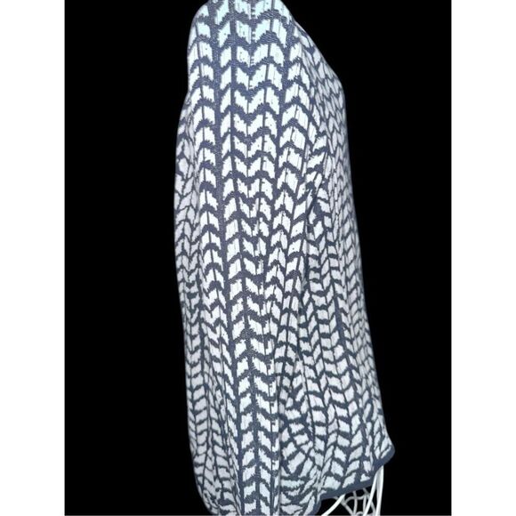 NEW WITH tags Stitch Fix Nick + Zoe Nightwatch reversible cardigan sweater Women - Picture 8 of 13